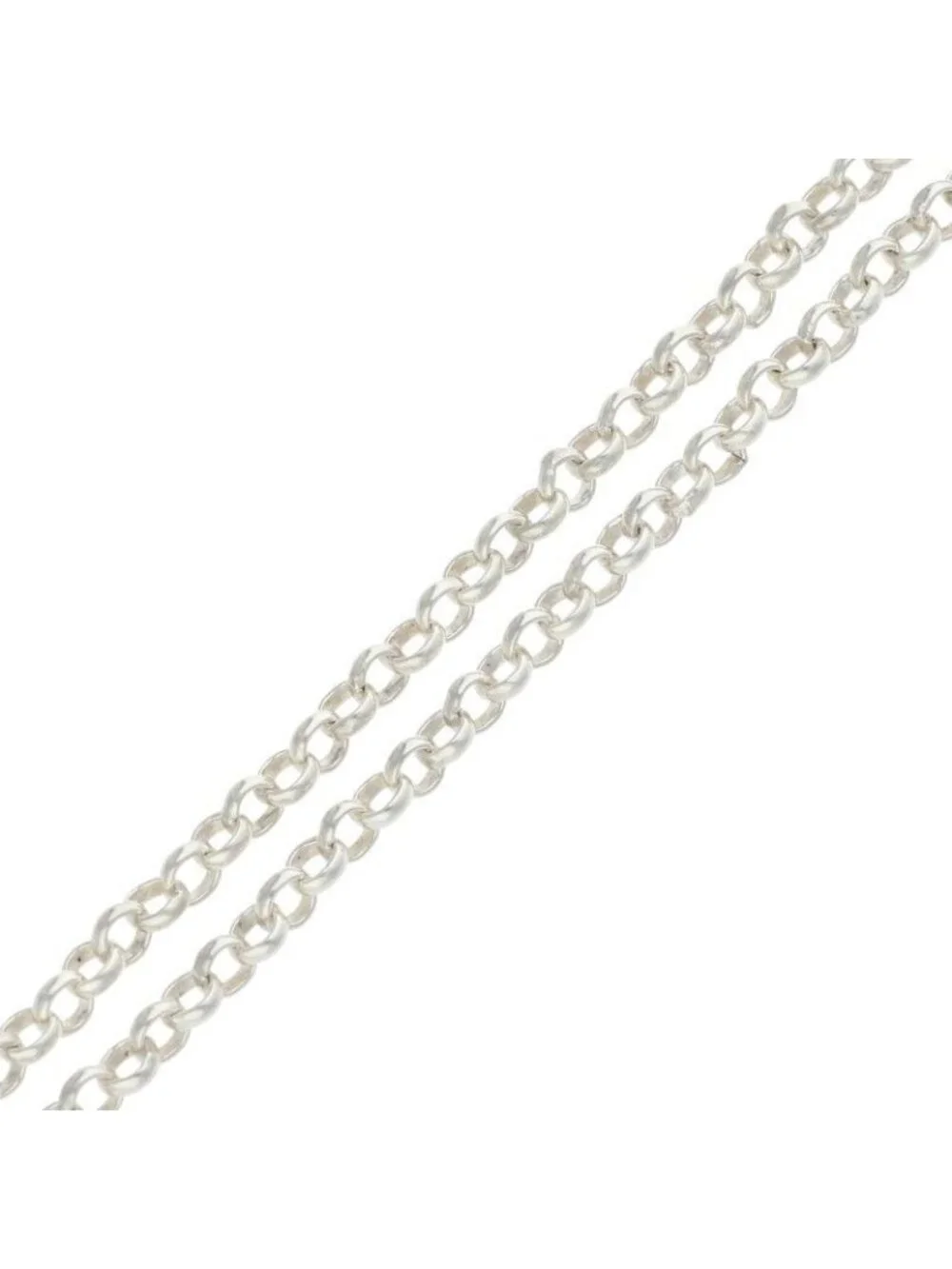 Chrome Hearts Neckchain Roll Chain Silver Necklace